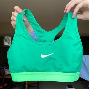 Nike sports bra!